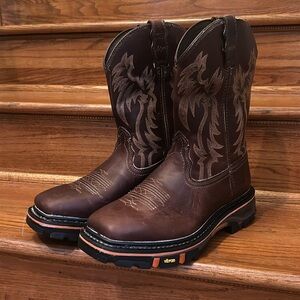 Cody James boots leather brand new